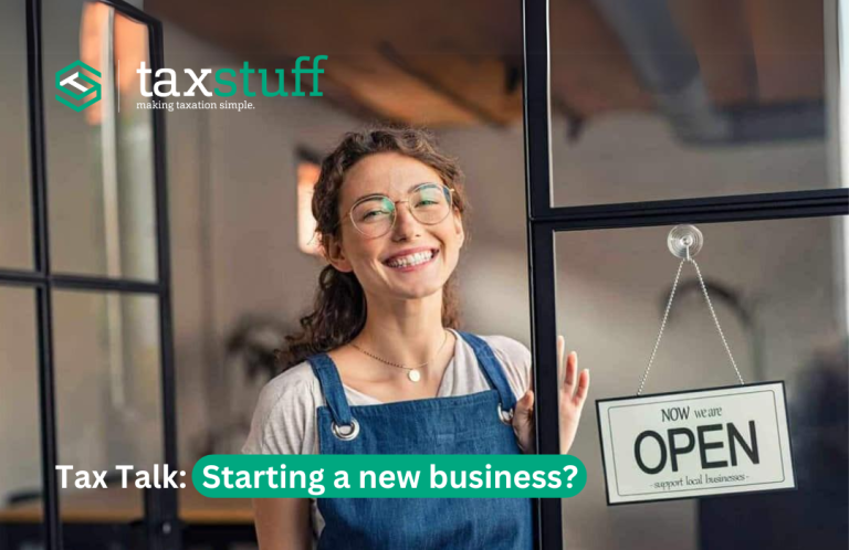 Tax Talk: Starting A New Business? (3)